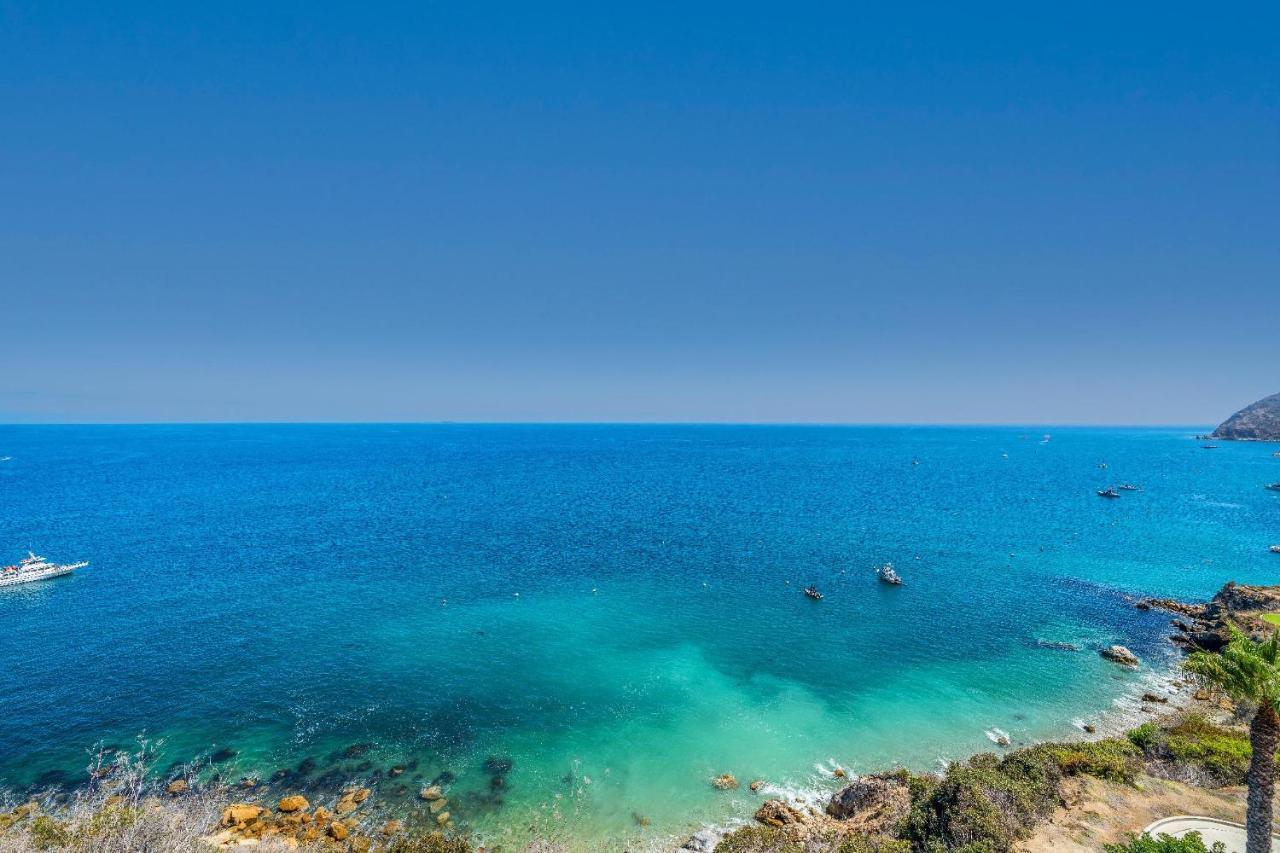 Lux Oceanfront Villa With Breathtaking Views 아발론 외부 사진