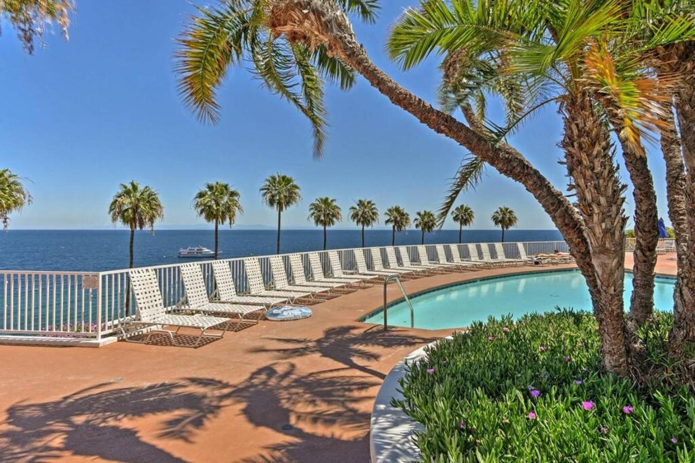 Lux Oceanfront Villa With Breathtaking Views 아발론 외부 사진