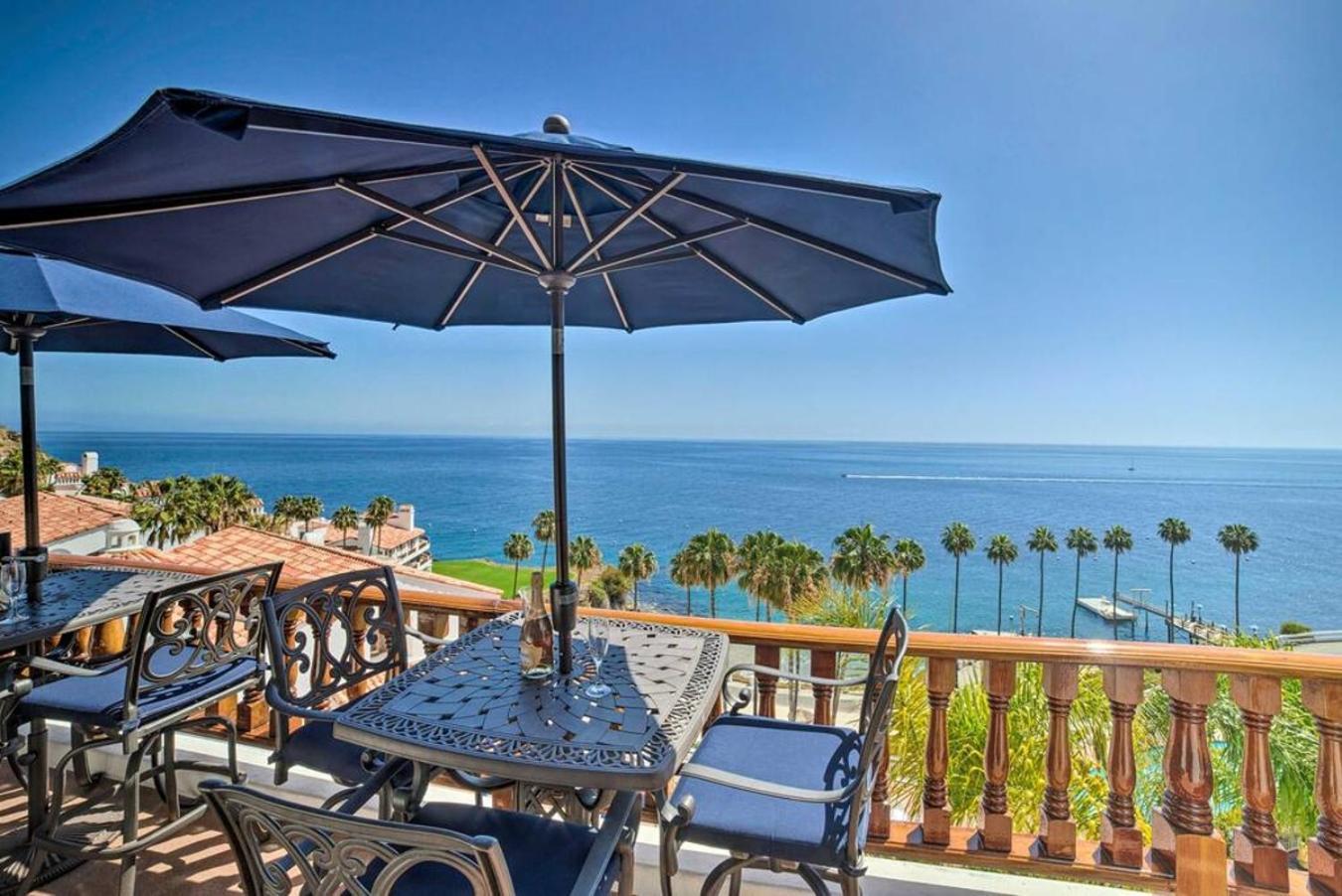 Lux Oceanfront Villa With Breathtaking Views 아발론 외부 사진