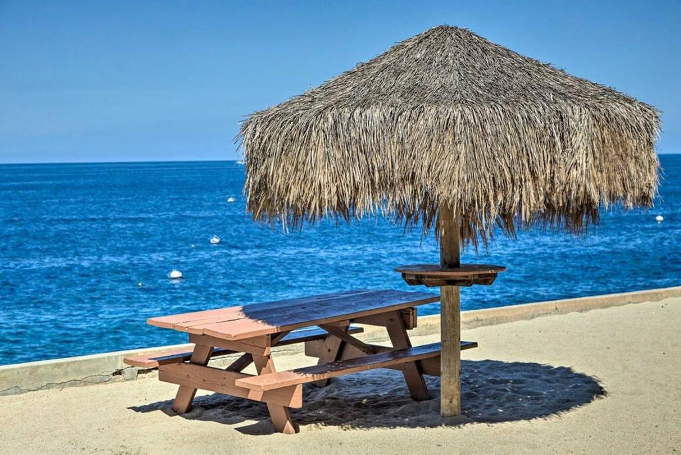 Lux Oceanfront Villa With Breathtaking Views 아발론 외부 사진