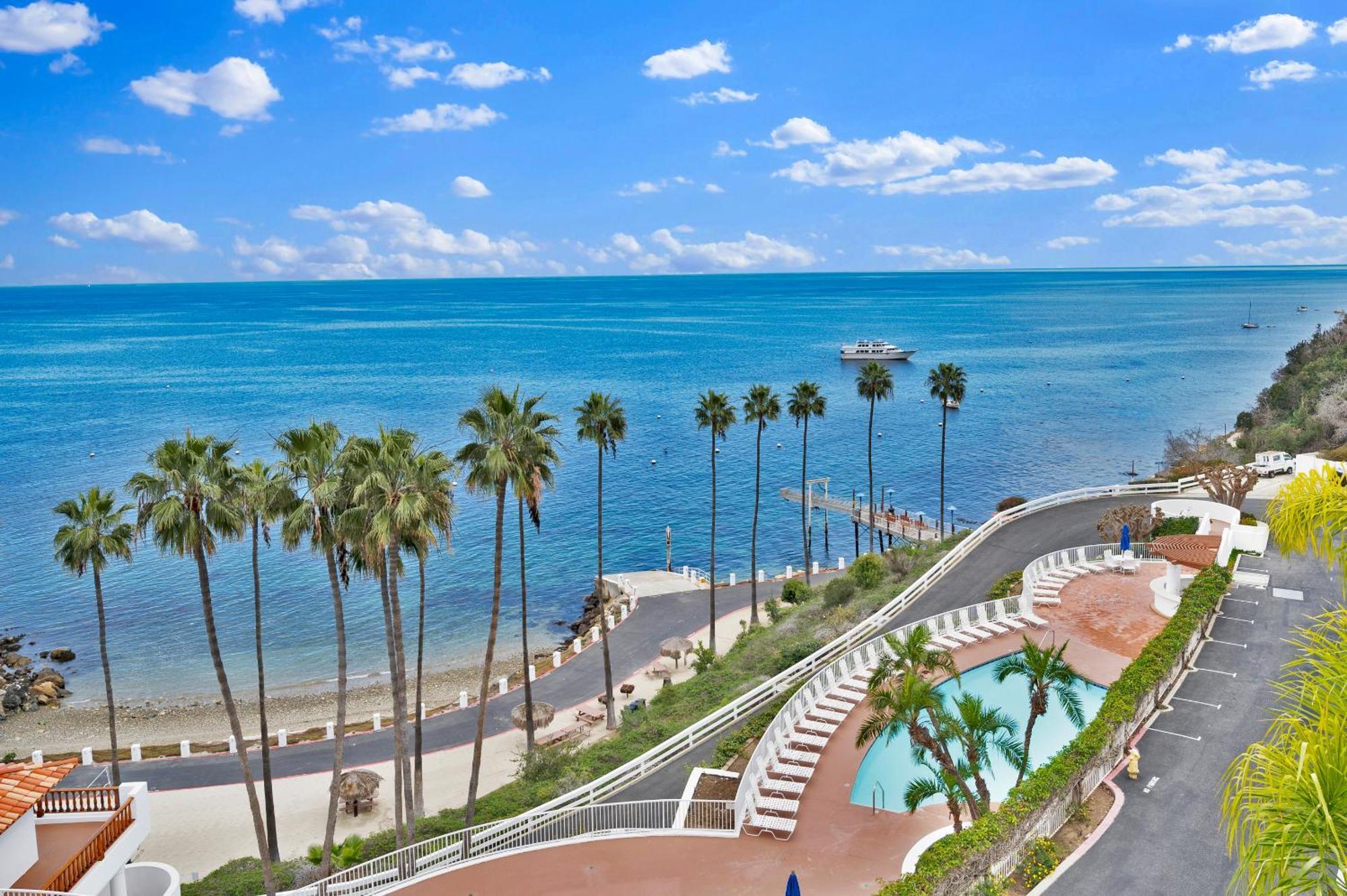 Lux Oceanfront Villa With Breathtaking Views 아발론 외부 사진
